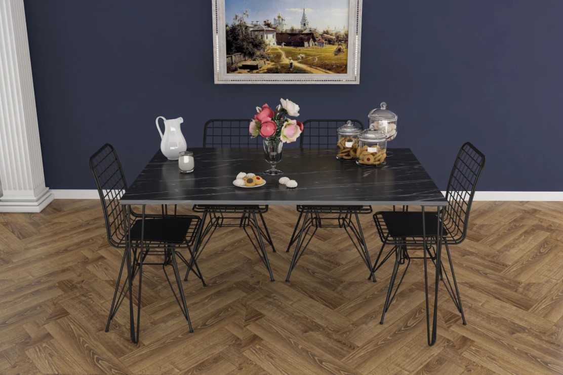 Doha Dining Table Set RFR Furniture International Best Sellers